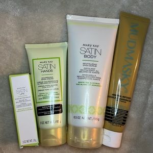 Mary Kay satin body bundle